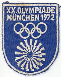 Escudo de los Juegos Olímpicos de Múnich 1972